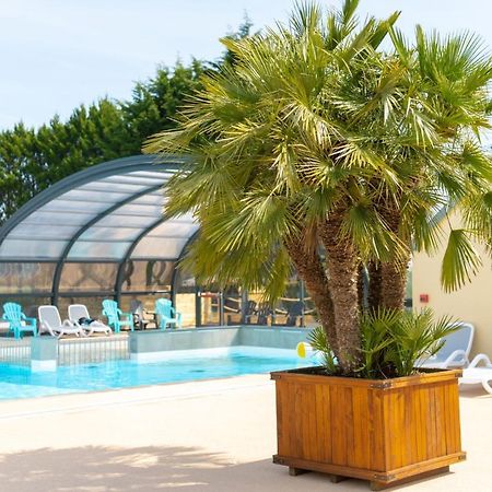Camping Les Carolins Saint-Lo-d'Ourville 외부 사진