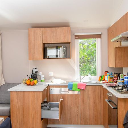 Camping Les Carolins Saint-Lo-d'Ourville 외부 사진