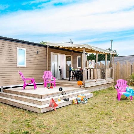 Camping Les Carolins Saint-Lo-d'Ourville 외부 사진