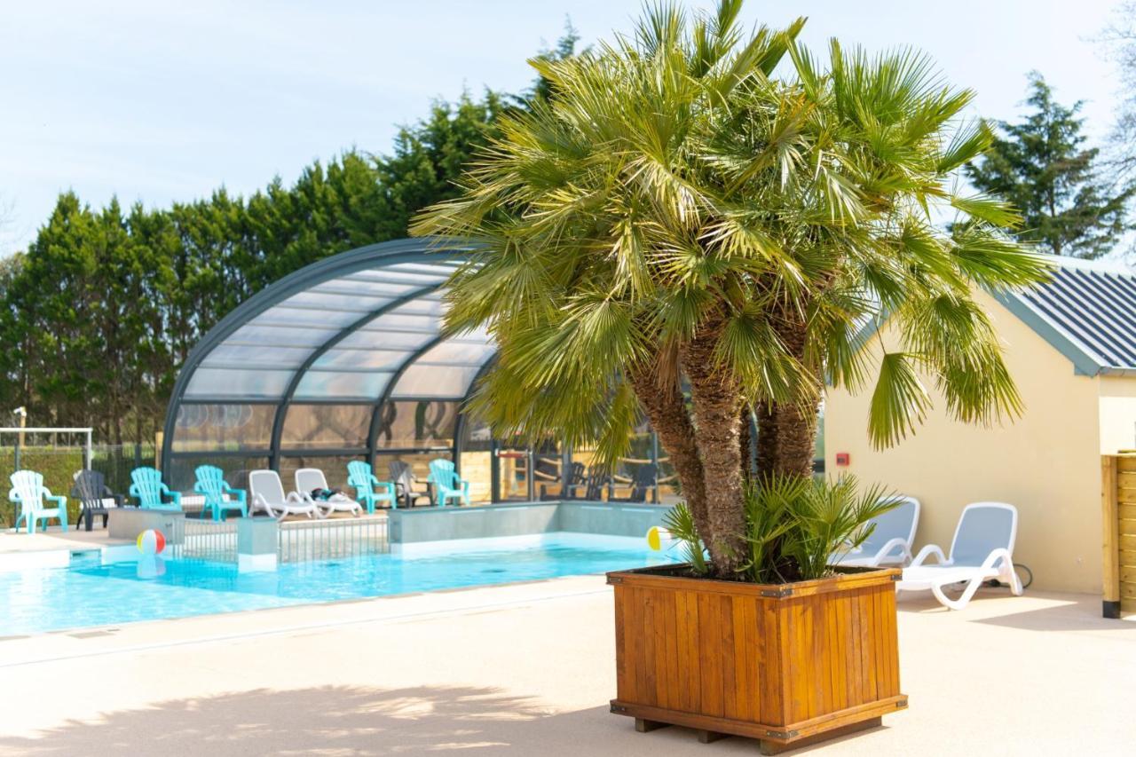 Camping Les Carolins Saint-Lo-d'Ourville 외부 사진