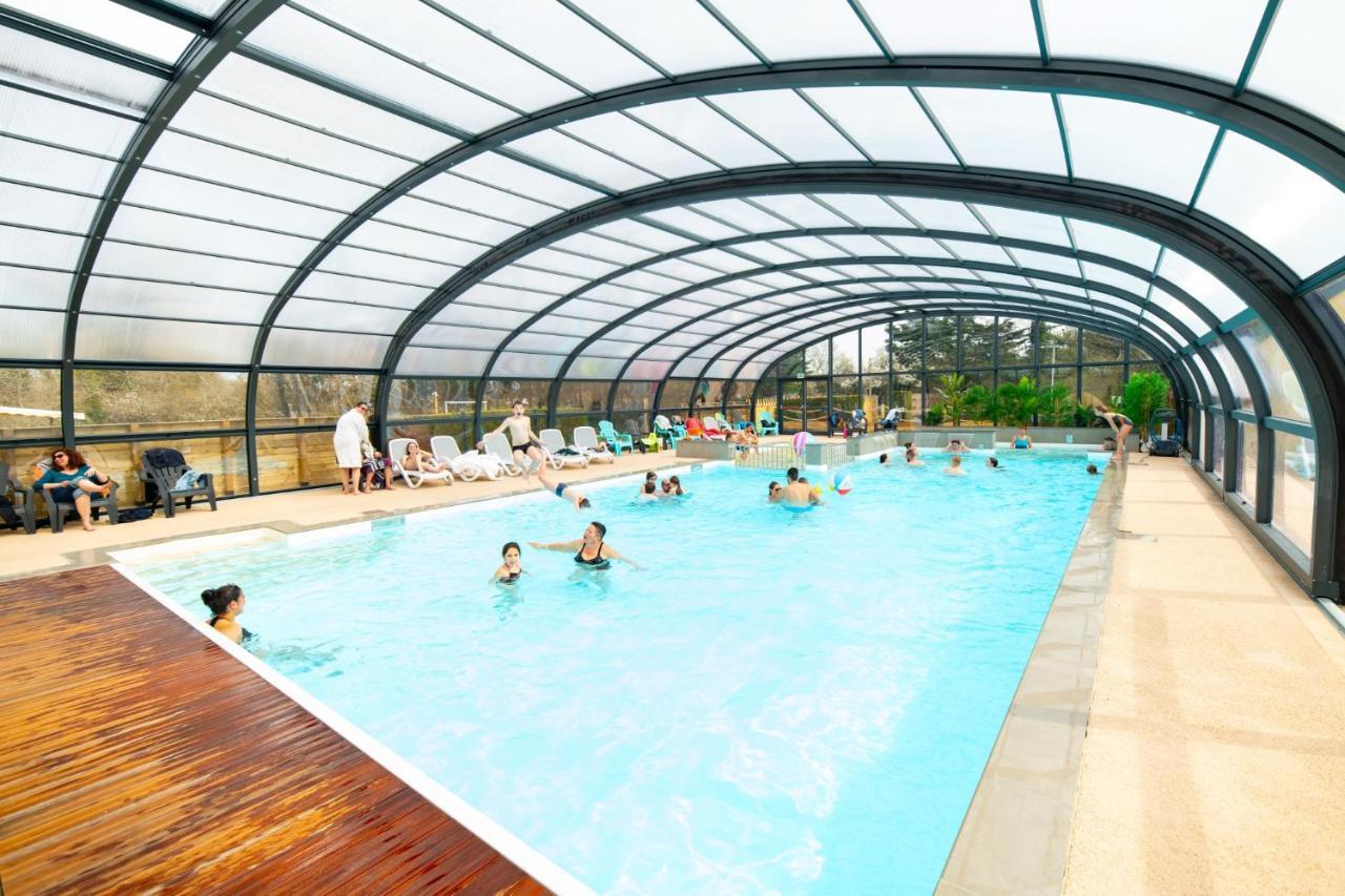 Camping Les Carolins Saint-Lo-d'Ourville 외부 사진
