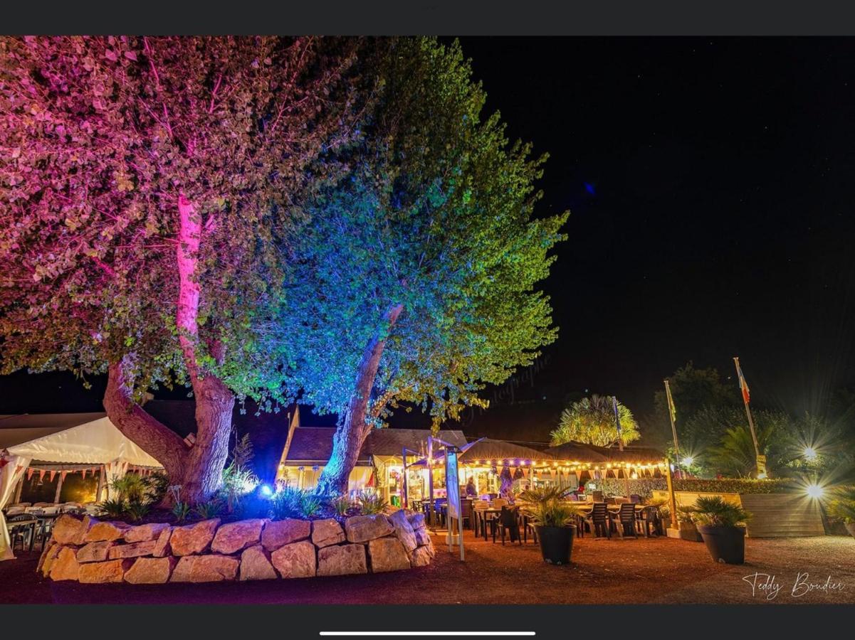 Camping Les Carolins Saint-Lo-d'Ourville 외부 사진