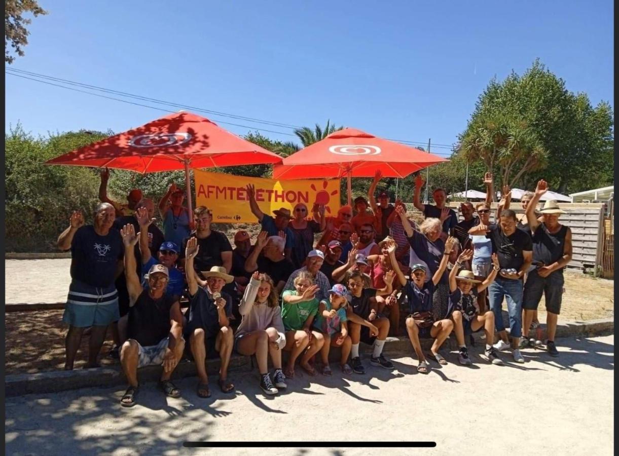 Camping Les Carolins Saint-Lo-d'Ourville 외부 사진