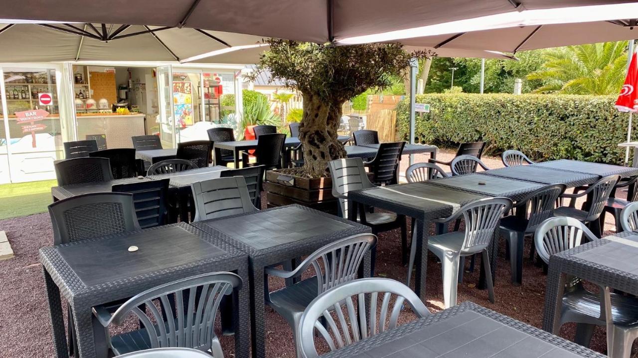 Camping Les Carolins Saint-Lo-d'Ourville 외부 사진