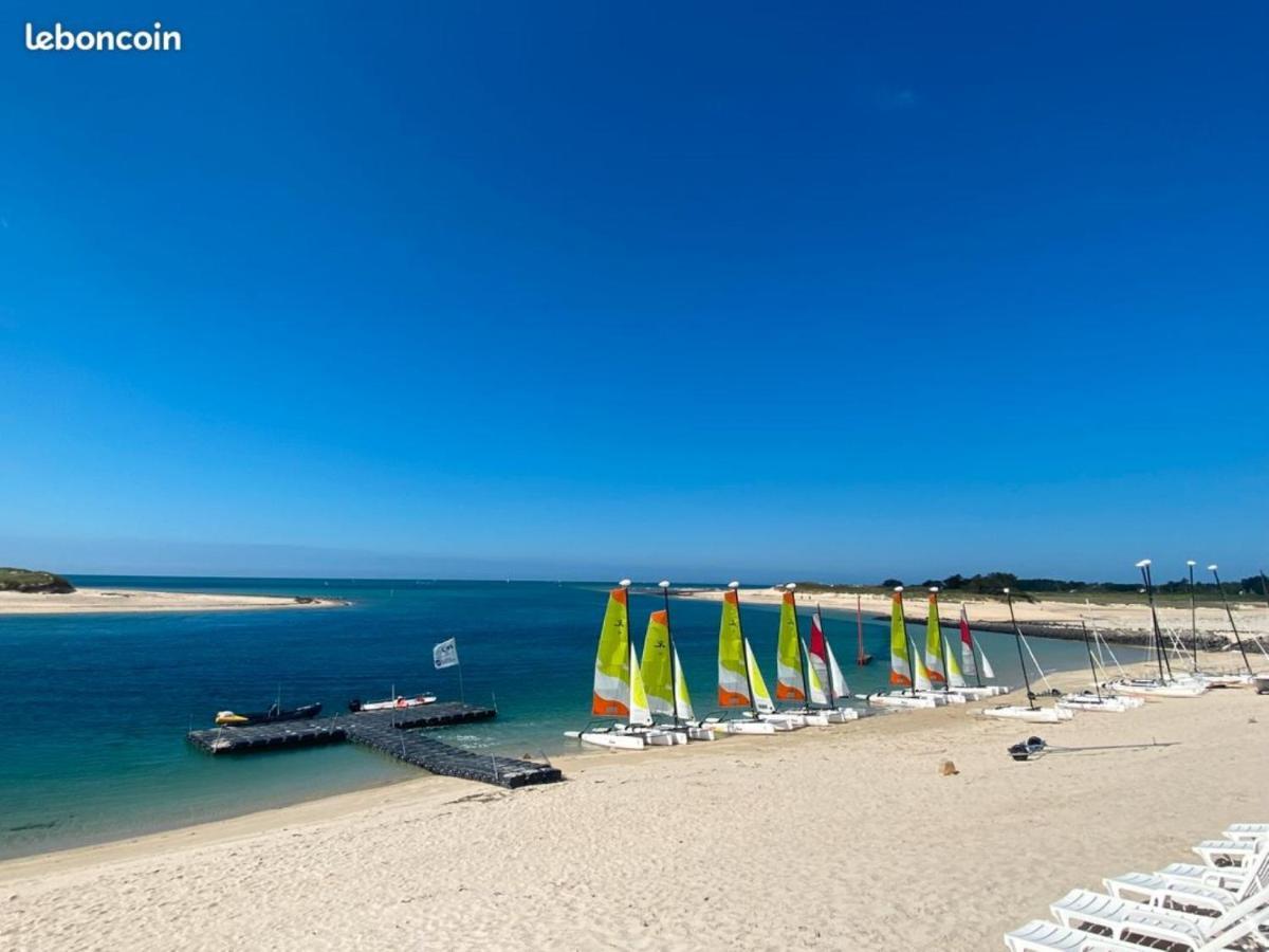 Camping Les Carolins Saint-Lo-d'Ourville 외부 사진