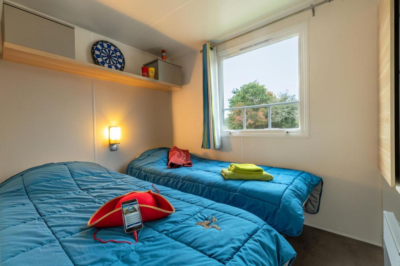 Camping Les Carolins Saint-Lo-d'Ourville 외부 사진