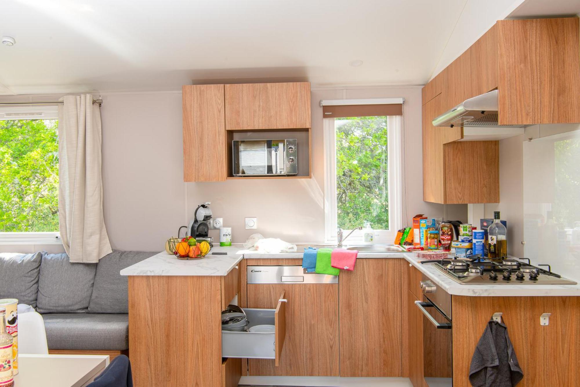 Camping Les Carolins Saint-Lo-d'Ourville 외부 사진