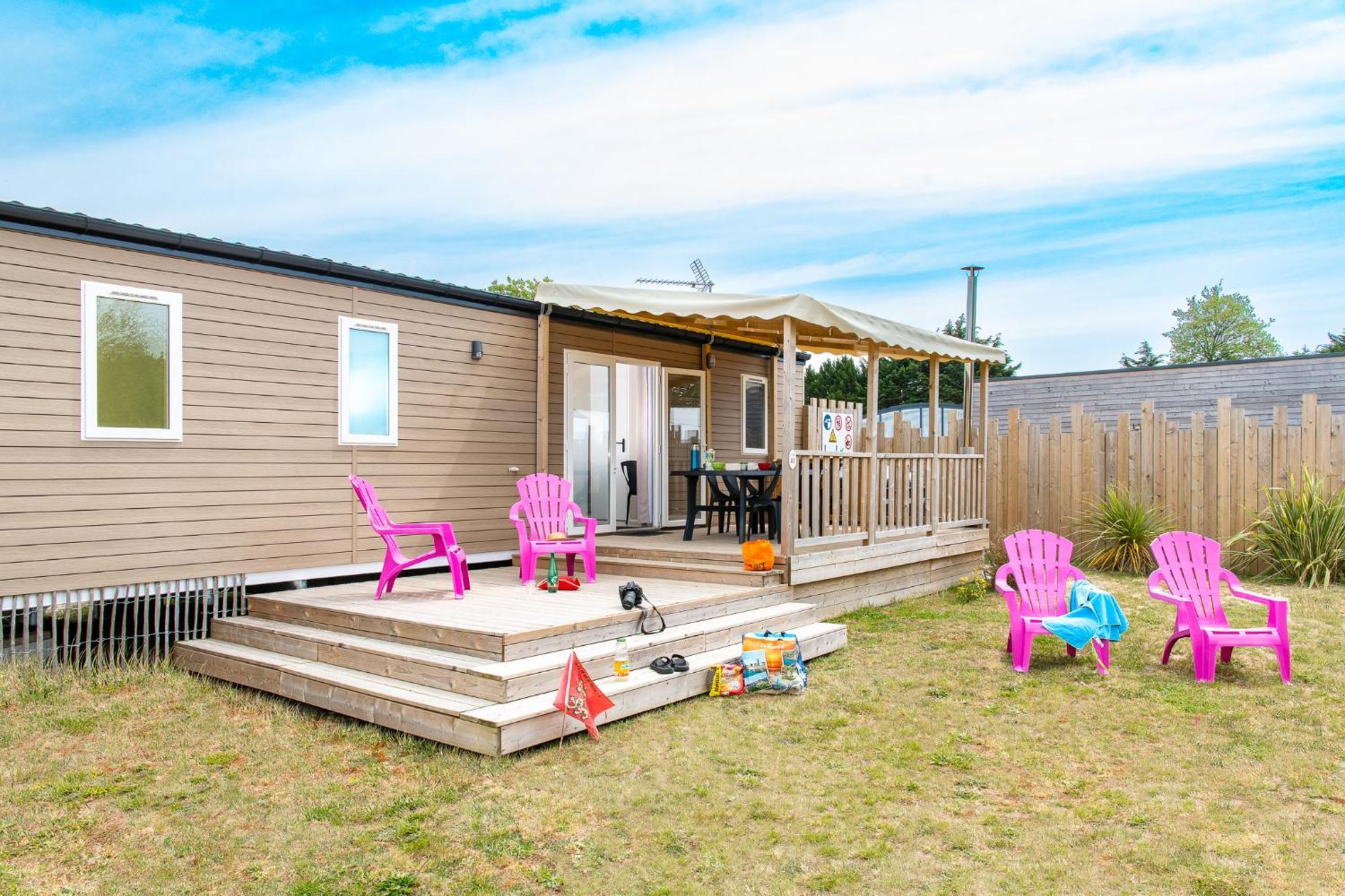 Camping Les Carolins Saint-Lo-d'Ourville 외부 사진