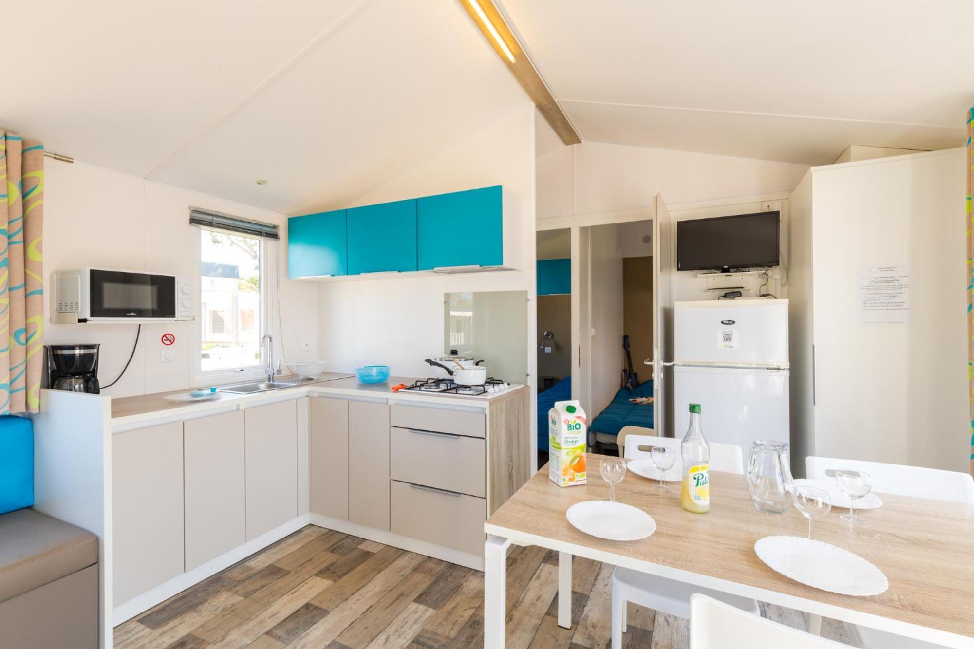 Camping Les Carolins Saint-Lo-d'Ourville 외부 사진