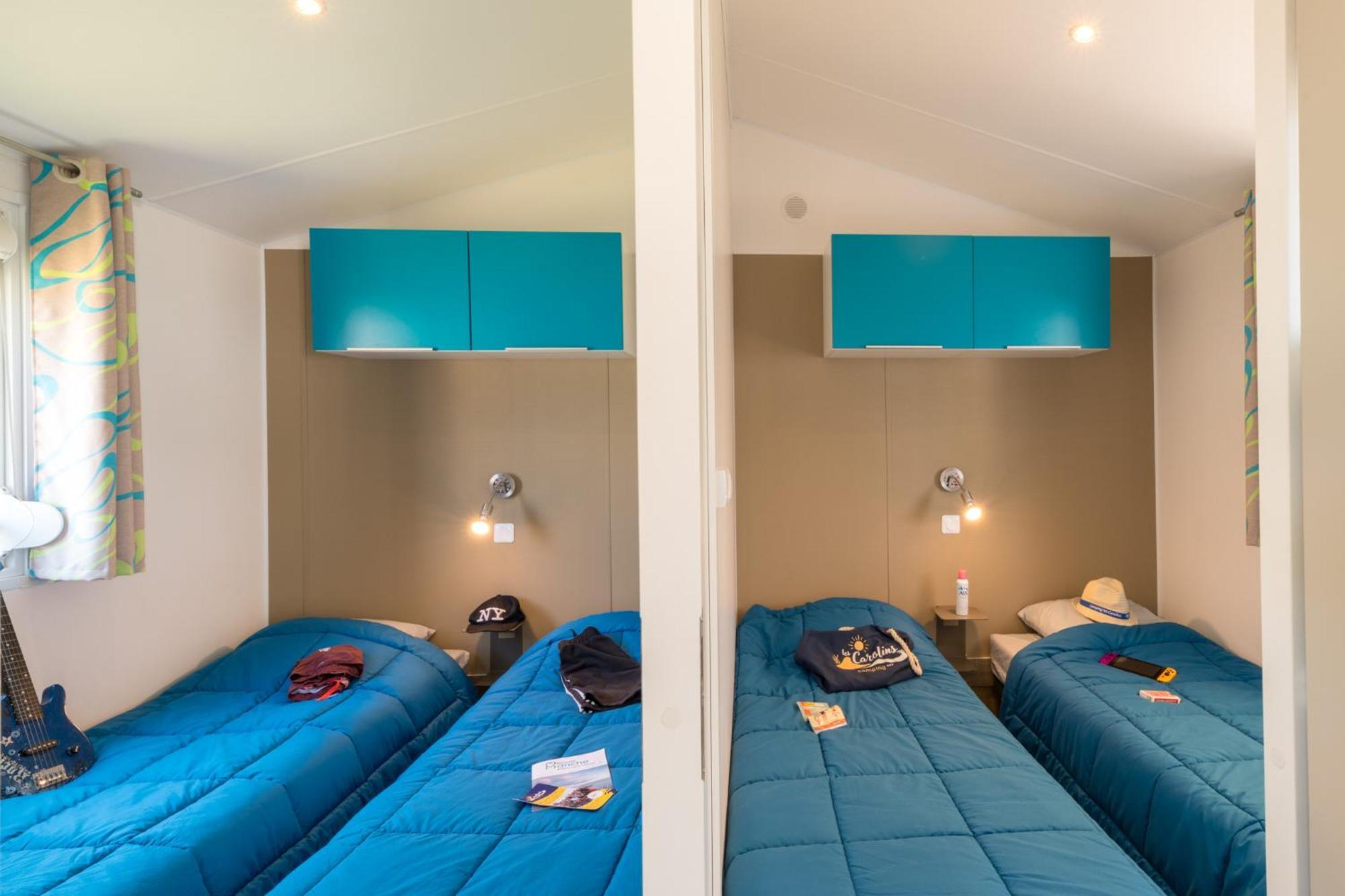 Camping Les Carolins Saint-Lo-d'Ourville 외부 사진