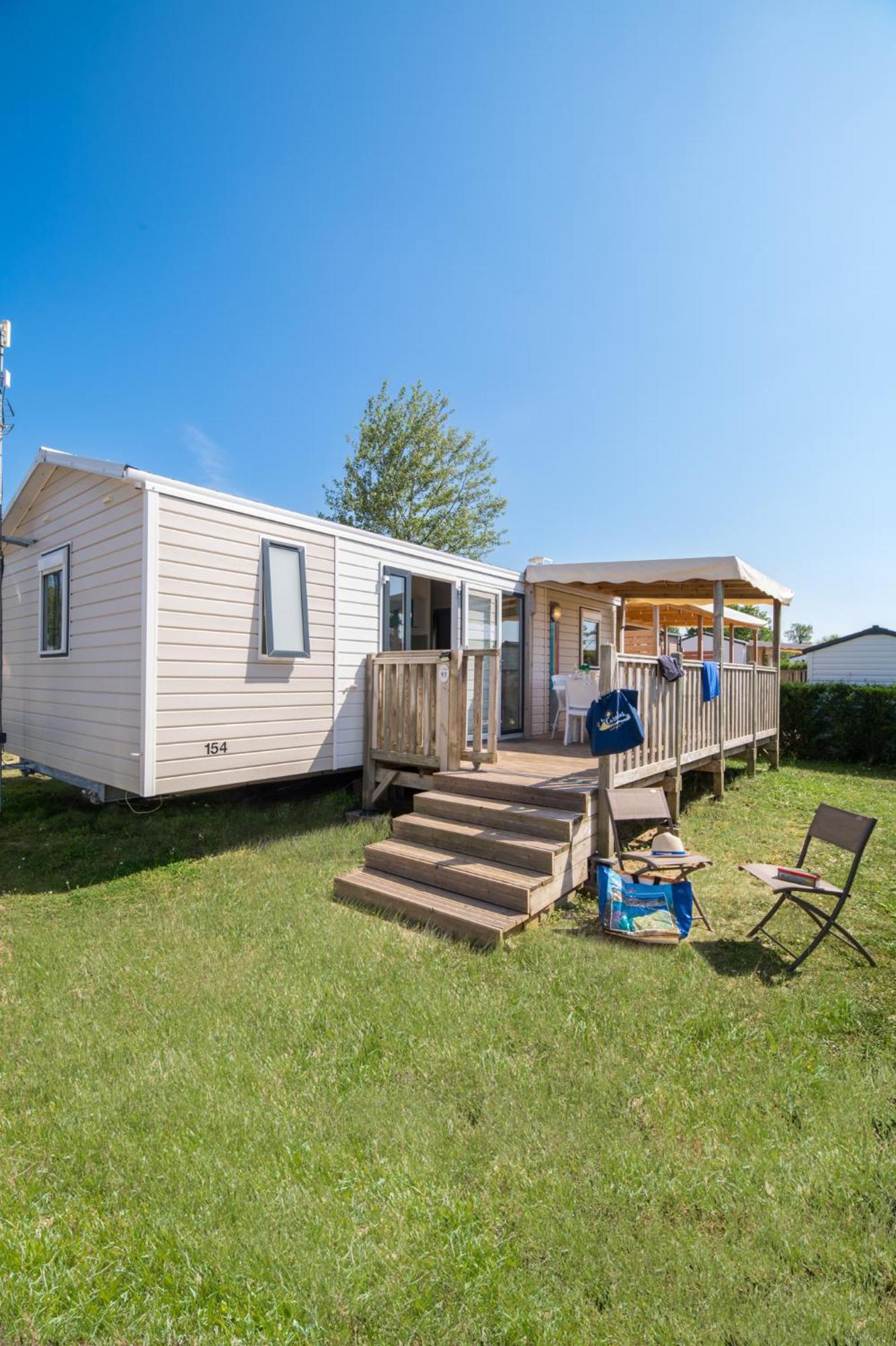 Camping Les Carolins Saint-Lo-d'Ourville 외부 사진