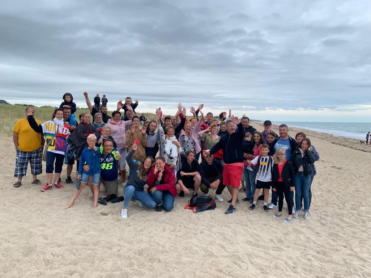 Camping Les Carolins Saint-Lo-d'Ourville 외부 사진