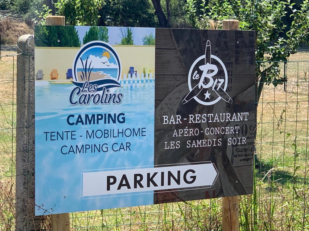 Camping Les Carolins Saint-Lo-d'Ourville 외부 사진