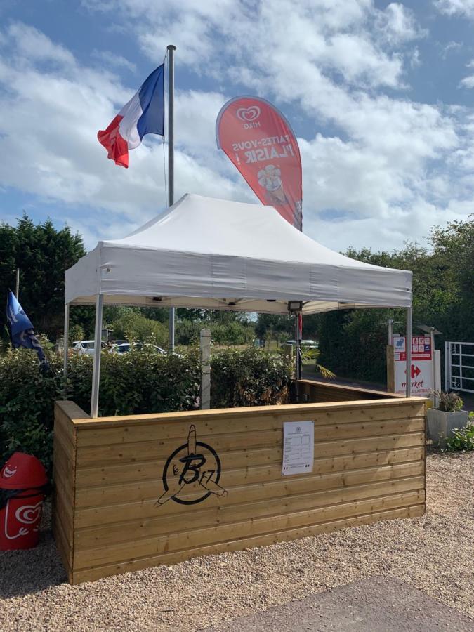 Camping Les Carolins Saint-Lo-d'Ourville 외부 사진