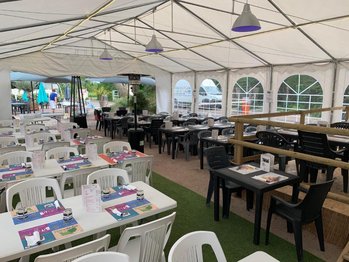 Camping Les Carolins Saint-Lo-d'Ourville 외부 사진