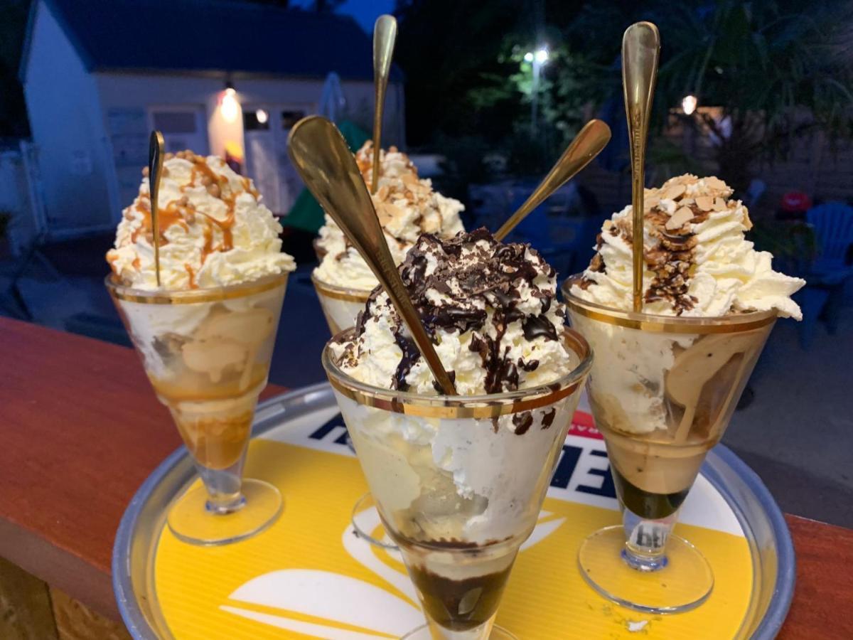 Camping Les Carolins Saint-Lo-d'Ourville 외부 사진
